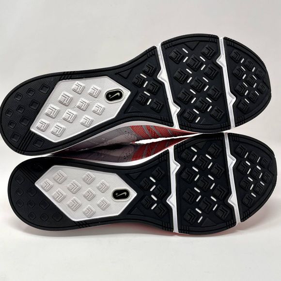 Nike Flyknit Trainer Bright Crimson 532984-613 Men’s Size 11.5 NEW w/o box - Picture 7 of 8